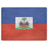 Haiti Flag Distressed Surface Laptop 2 Skin